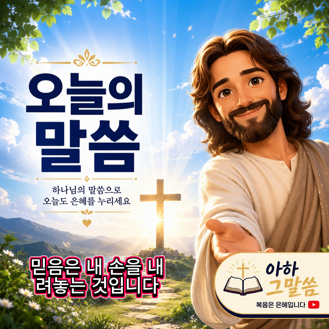 믿음이 없을 때 하나님이 일하시는 법 — 아담과 내려놓음
