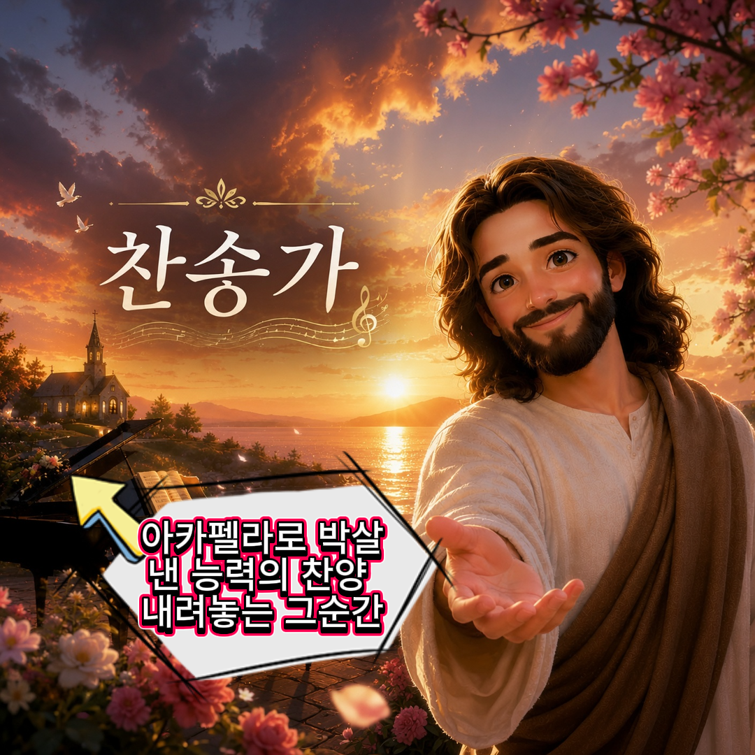 손을 내려놓는 찬양 — 창세기 43장이 만든 가사 해설