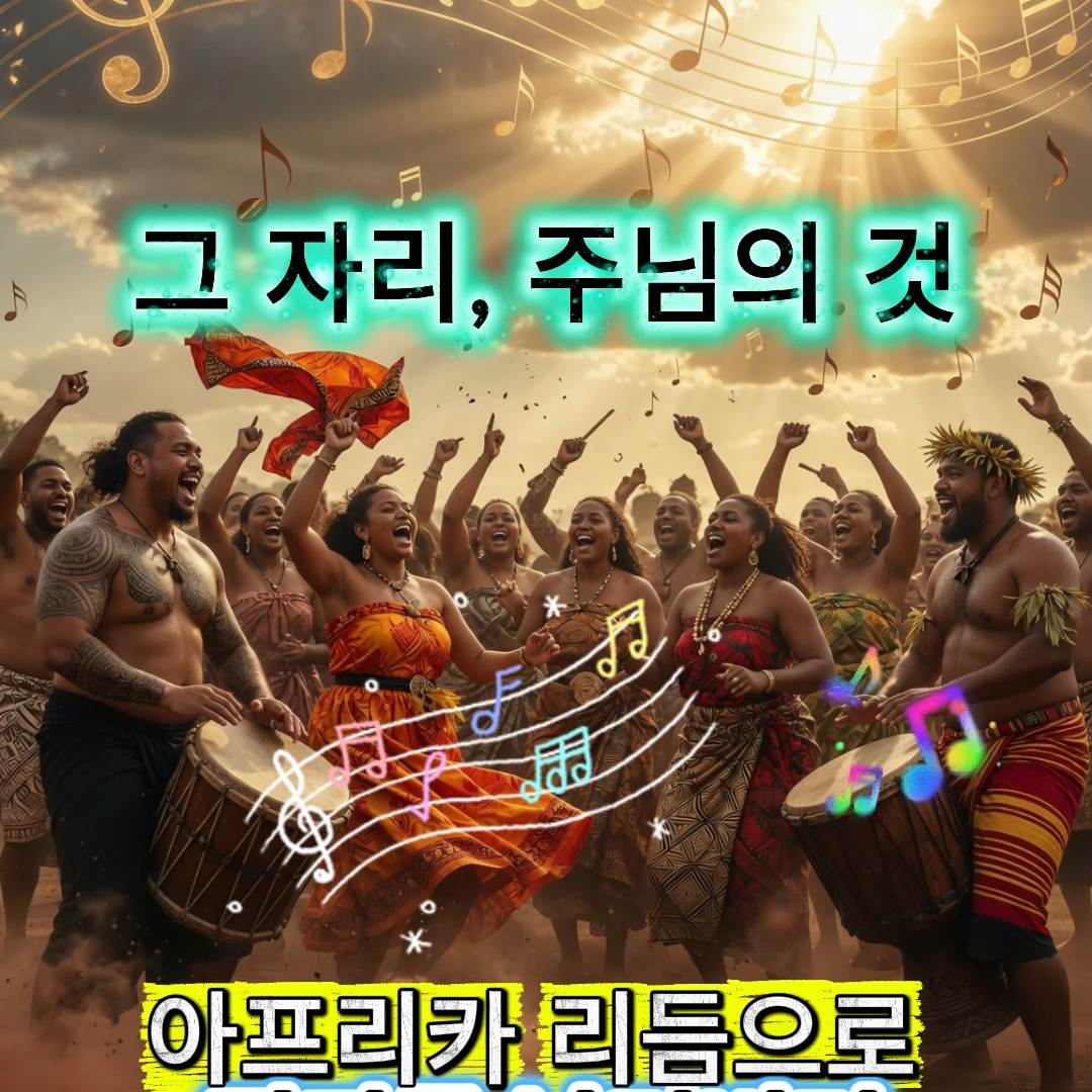 그 자리, 주님의 것｜5분 만에 이해하는 복음의 핵심 예수님의 자리였음을 깨닫는 찬양