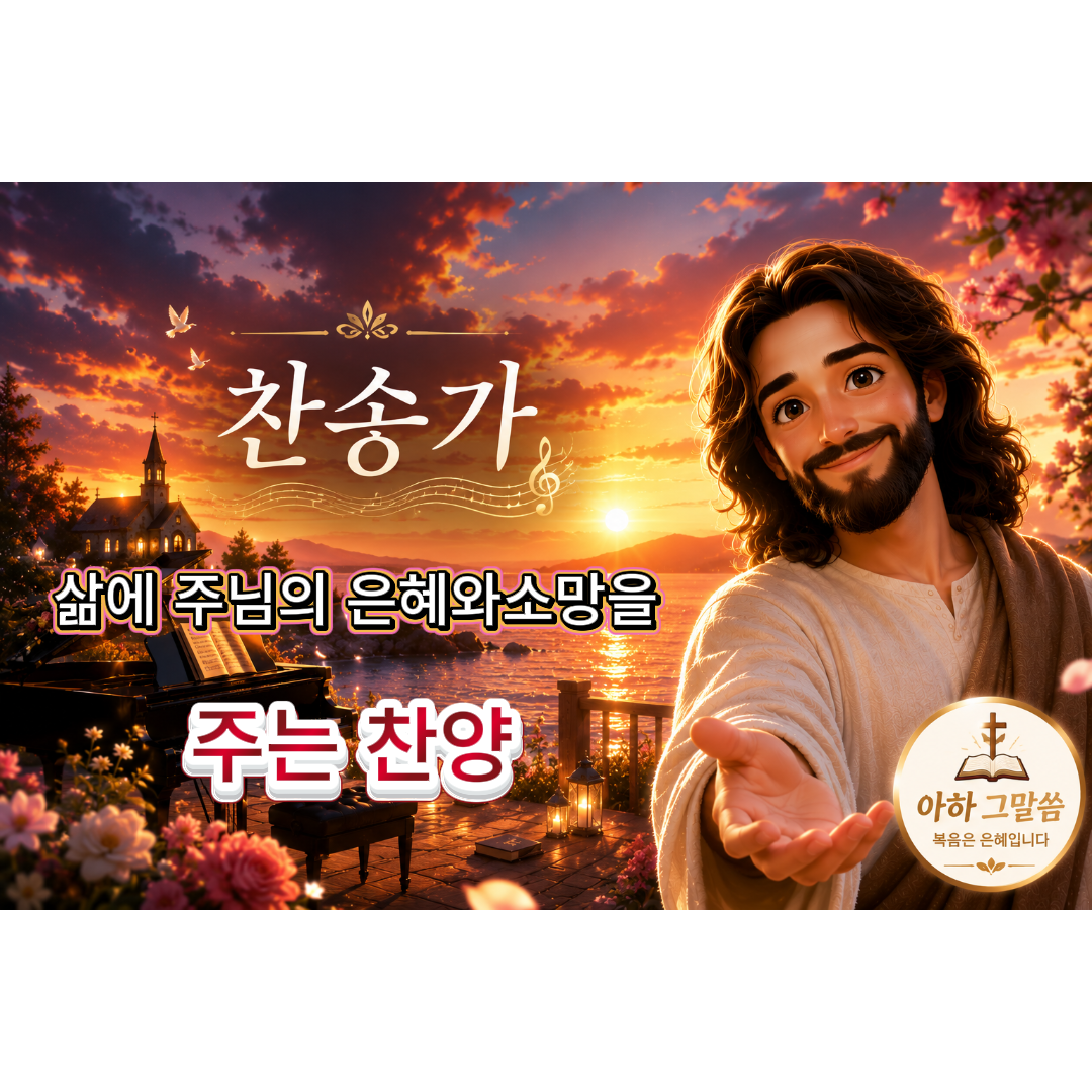 하나님의 사랑 찬양 — 자격 없는 나를 먼저 사랑하신 은혜
