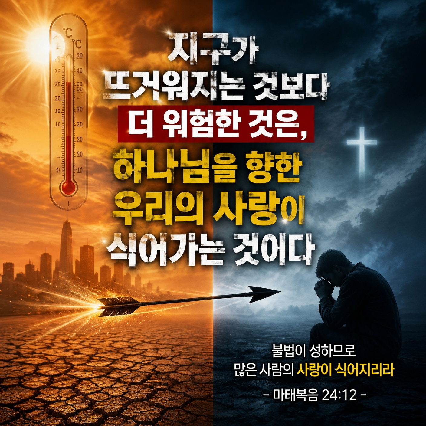 처음 사랑을 잃어버렸을 때-성령의 불을 다시구하는 1가지 기도