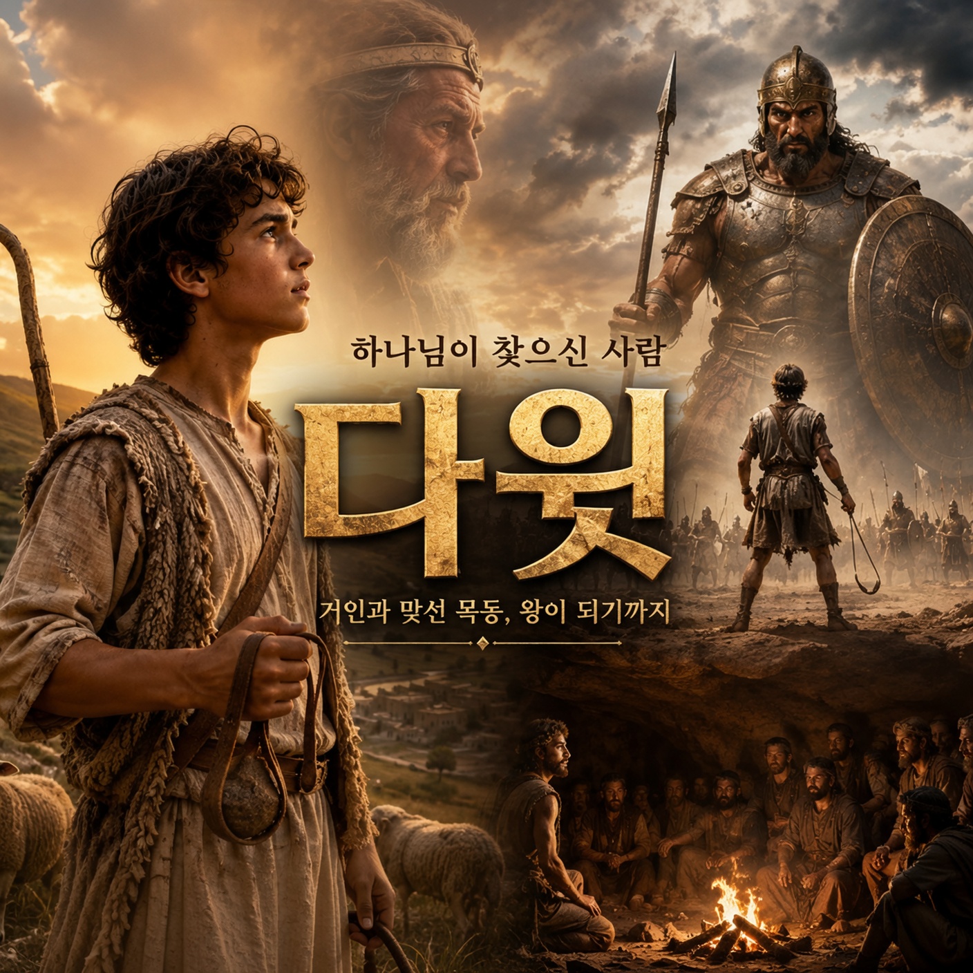 다윗과 골리앗 – 40일의 침묵을깬 목동의 믿음